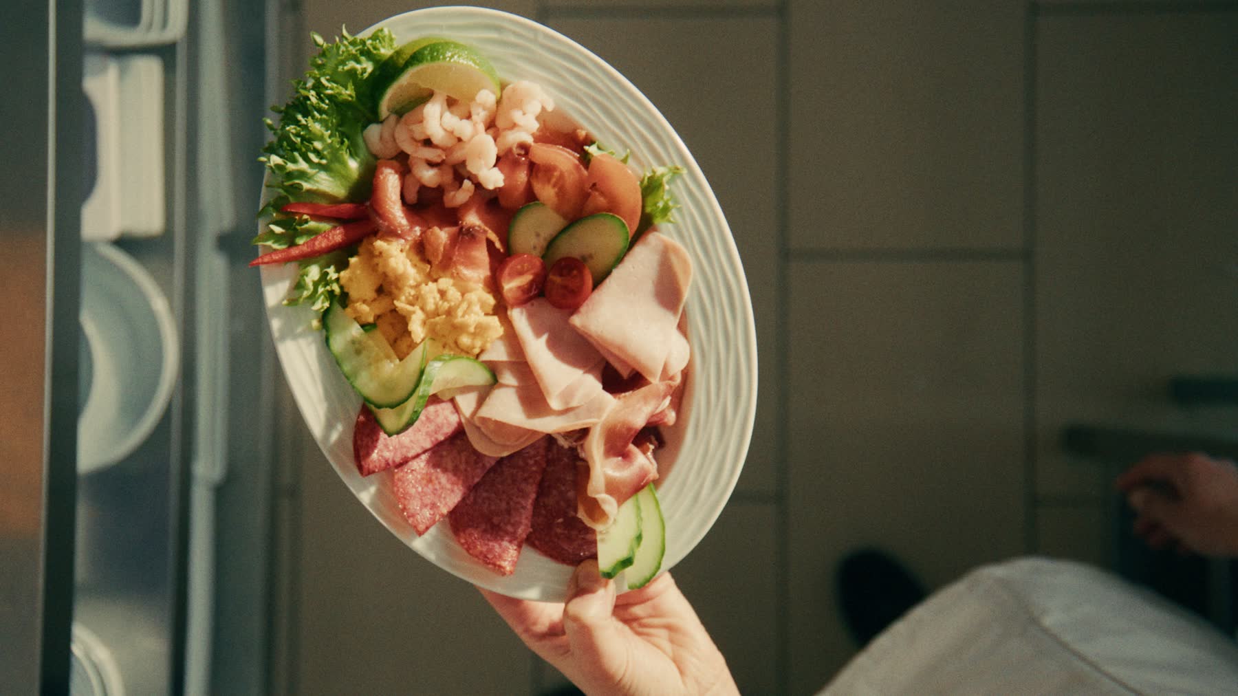 Frokostfat fra Melhus Catering